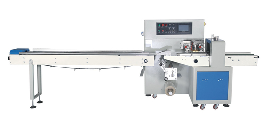 Multifunctional Pillow Pack Packaging Machine Horizontal Fruit Vegetable Biscuit