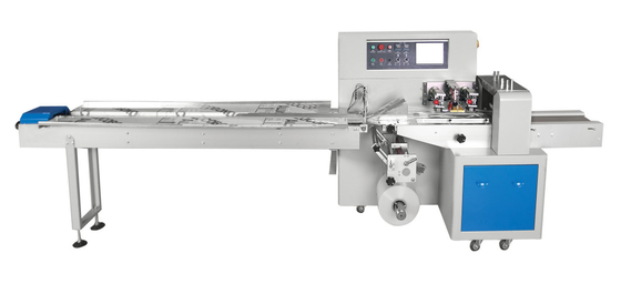 Multifunctional Pillow Pack Packaging Machine Horizontal Fruit Vegetable Biscuit