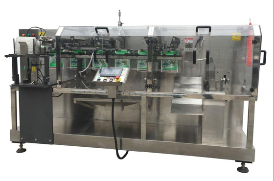 Powder Horizontal Doypack Packing Machine Fully Automatic Multifunctional
