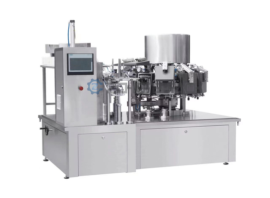 Automatic Rotary Vacuum Packaging Machine For Food Fish Aberdeen Packaging