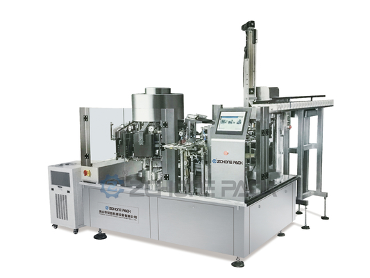 Automatic Rotary Vacuum Packaging Machine For Food Fish Aberdeen Packaging