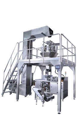 Automatic Doy Bag Packaging Machine Mini Filling And Sealing Packing Machine