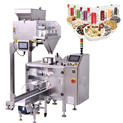 Food Granule Mini Doypack Packaging Machine Powder Liquid Sauce Packing