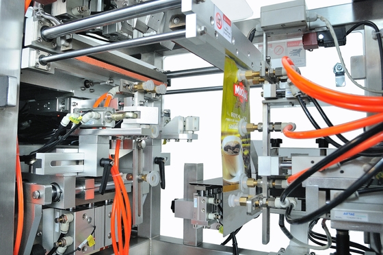 Single Station Doypack Pouch Packing Machine Food Snack Packaging