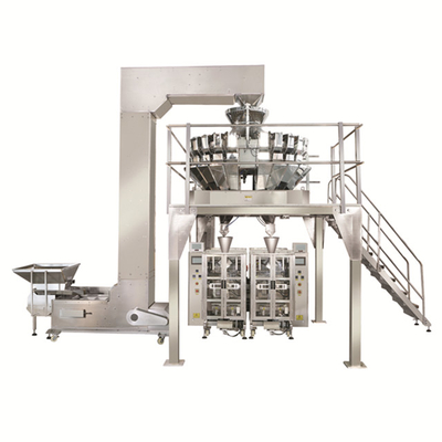 Automatic Granule Vertical Packing Machine Stand Up Pouch Zipper Bag