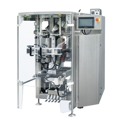 Automatic Granule Vertical Packing Machine Stand Up Pouch Zipper Bag