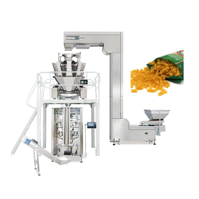 Automatic Granule Vertical Packing Machine Stand Up Pouch Zipper Bag