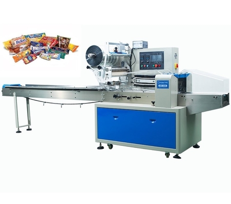 Automatic Pillow Packing Machine Packaging Soft Long And Loose Products