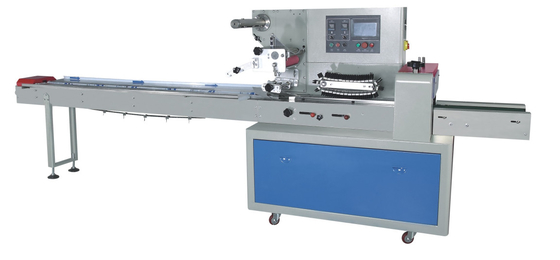 Automatic Pillow Packing Machine Packaging Soft Long And Loose Products