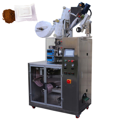 Hanging Ear Coffee Packing Machine Pouch Coffee Tea Powder 3.7KW