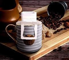 Hanging Ear Coffee Packing Machine Pouch Coffee Tea Powder 3.7KW