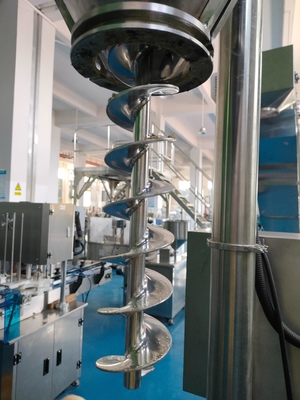 Packing Machine Accessories Powder Weighing Equipment Spiral Metering Machine