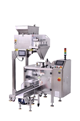 Premade Pouches Flat Pouch Packaging Machine 6-18bag/Min Multifunctional