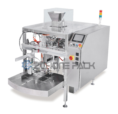 Premade Pouches Flat Pouch Packaging Machine 6-18bag/Min Multifunctional