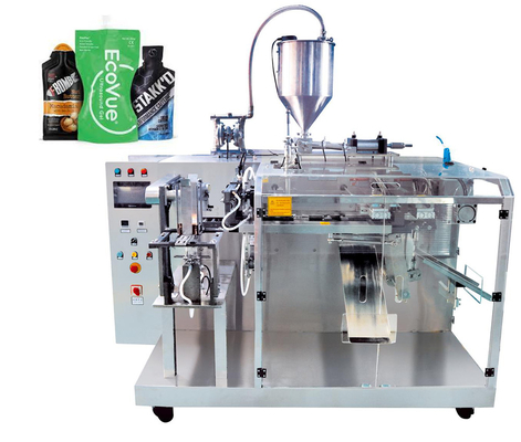 Pouches Feeding Bag Horizontal Doypack Packing Machine Double Feeding Pouch