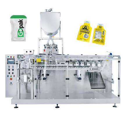 Pouches Feeding Bag Horizontal Doypack Packing Machine Double Feeding Pouch
