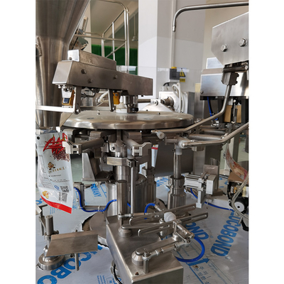 Premade Pouch Rotary Pouches Packing Machine Multi Station Durable