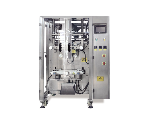 Vertical Powder Packaging Machine With Screw Metering Machine Raw Material Powder