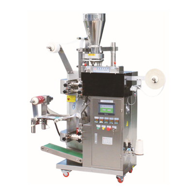 Coffee Packing Machine Filter Paper Soaking Bag Packing 60 Pouches Per Minute