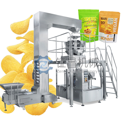 Multifunctional Stand Pouch Packing Machine Pouch Feeding Machine