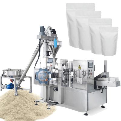 Multifunctional Stand Pouch Packing Machine Pouch Feeding Machine