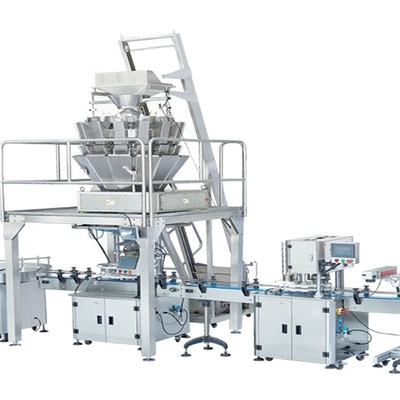 Pet Food Filling Machine Granules Cat Food Dog Food Freeze Dried Raw Meat