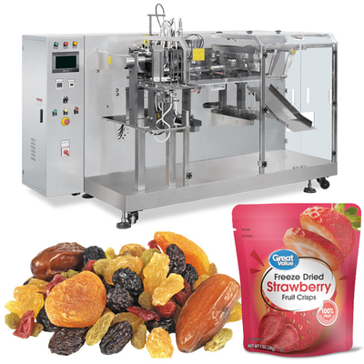 Stand Up Pouch Horizontal Doypack Packing Machine Automatic Multifunctional