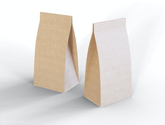 Self Supporting Bag With Zipper Nuts Dried Fruit Tea Coffee Beans Cat Food Cat Litter