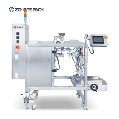 Single Station Automatic Granule Packing Machine Bag Feeding Machine