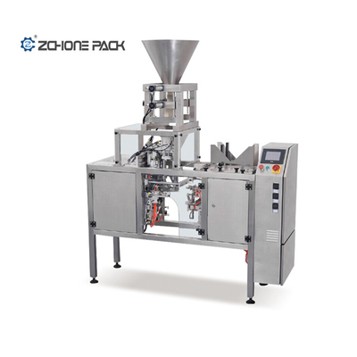 Single Station Automatic Granule Packing Machine Bag Feeding Machine