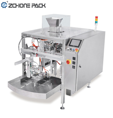 Single Station Automatic Granule Packing Machine Bag Feeding Machine