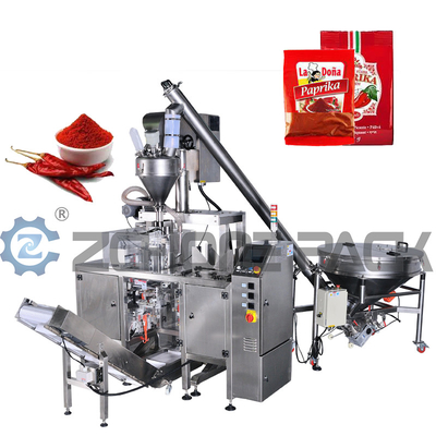 Chilli Powder Packing Machine Powder Pouch Packaging Machine Turmeric Spice