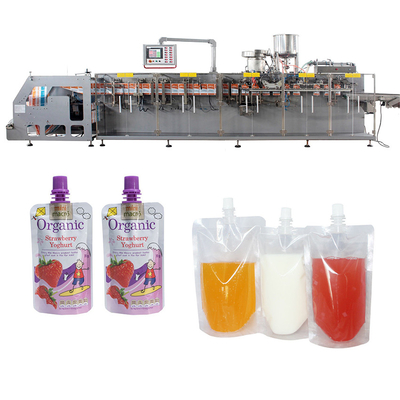 Premade Bag Spout Pouches Stand Up Pouches Liquid Juice Milk Beverages