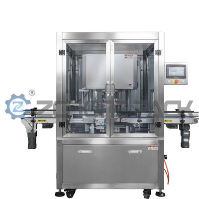 Vacuum Nitrogen Filling Can Sealing Machine Food Medical Milk Powder Chemical