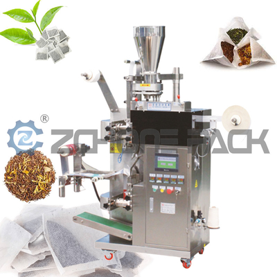 Tea Bag Inside And Outside Bag Packaging Machine Tea Herbal Tea Tea Small Granules