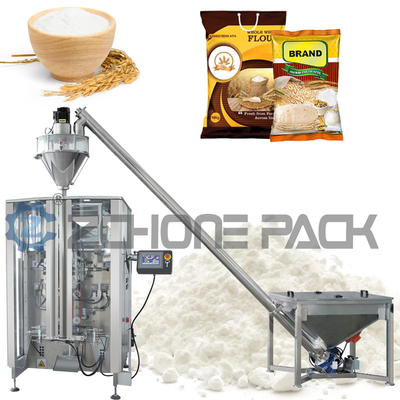 Baked Food Vertical Packing Machine Paper Bag Roll Film Packaging