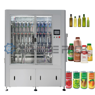Liquid Filling Machine Edible Oil Olive Oil Soy Sauce Mineral Water