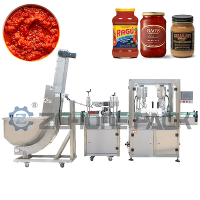 Automatic Vacuum Capping Machine Glass Bottle Capping Machine