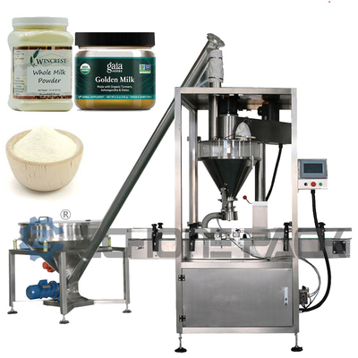 Automatic Single Head Powder Filling Machine Powder Filling Machine