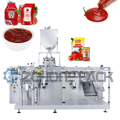 Pouches Feeding Bag Horizontal Doypack Packing Machine Double Feeding Pouch