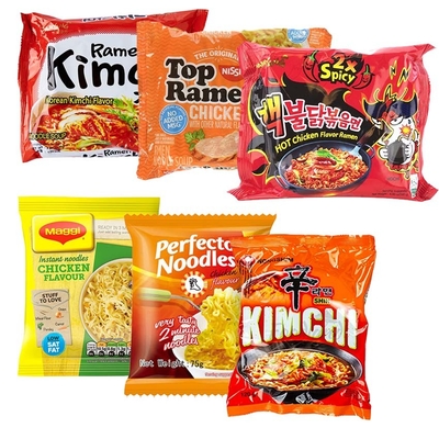 50HZ 60HZ Horizontal Flow Wrap Machine Noodle Maggi Packing