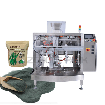 Single Station Automatic Granule Packing Machine Bag Feeding Machine