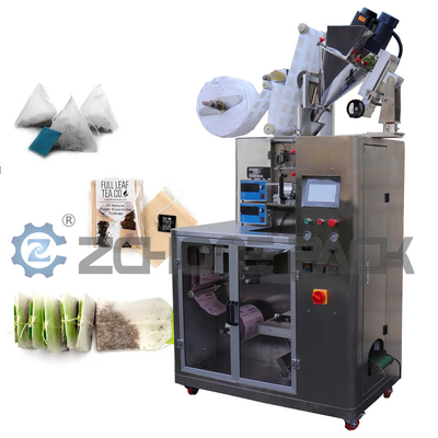 Pneumatic Driven Drip Coffee Bag Packing Machine 40Pcs/Min