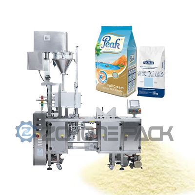 220V Straight Grain Milk Powder Packaging Machine Powder Bag Filling Machine