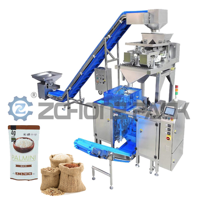 1kg 5kg Rice Packing Machine Automatic Granule Product Bag Filling And Sealing Machine