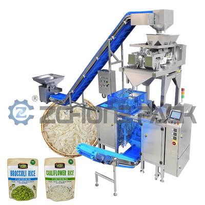 1kg 5kg Rice Packing Machine Automatic Granule Product Bag Filling And Sealing Machine