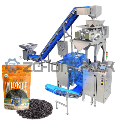1kg 5kg Rice Packing Machine Automatic Granule Product Bag Filling And Sealing Machine