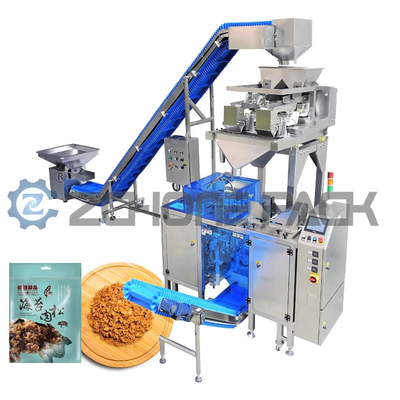 Fully Automatic Mini Doypack Packing Machine Pellet Nuts Pine Dried Meat