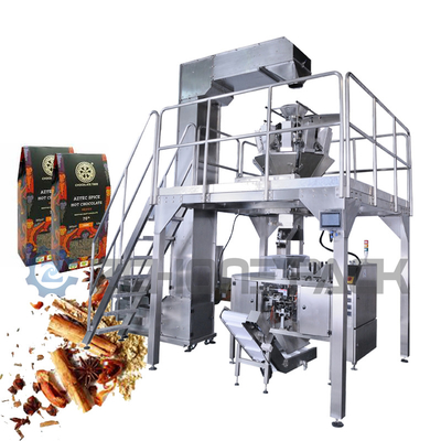 Multi Function Pouch Packing Machine Automatic Product Bag Filling Machine