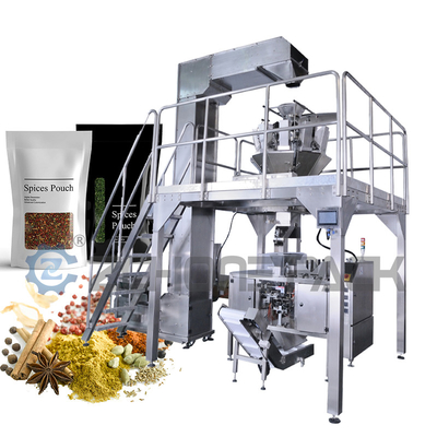 Multi Function Pouch Packing Machine Automatic Product Bag Filling Machine